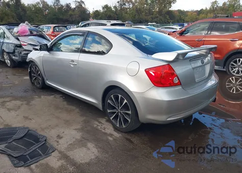 2007 Scion Tc from USA, damaged, VIN JTKDE167270193350